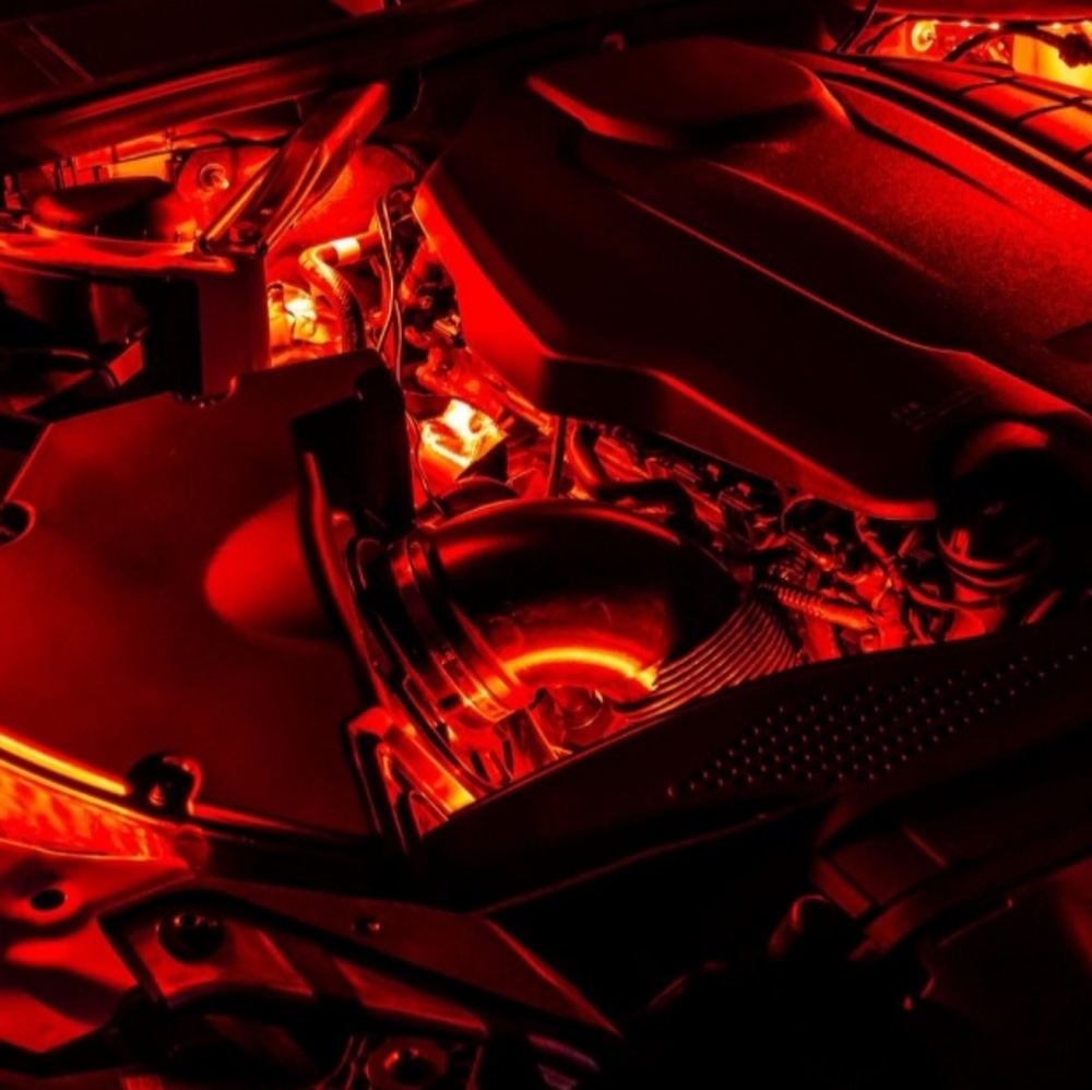 Smart Motorcycle & Engine Bay LED Kit - - Picture 11 of 12